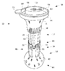 A single figure which represents the drawing illustrating the invention.